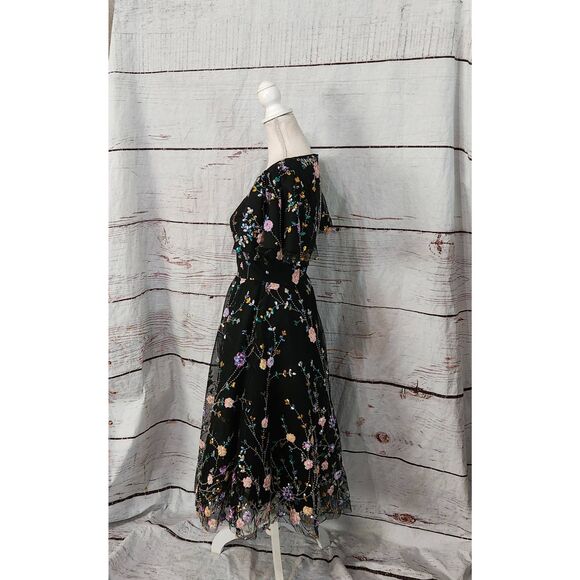 Jessakae Shimmer Dress Size XS - Picture 3 of 7